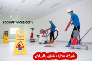 شركة تنظيف شقق الرياض