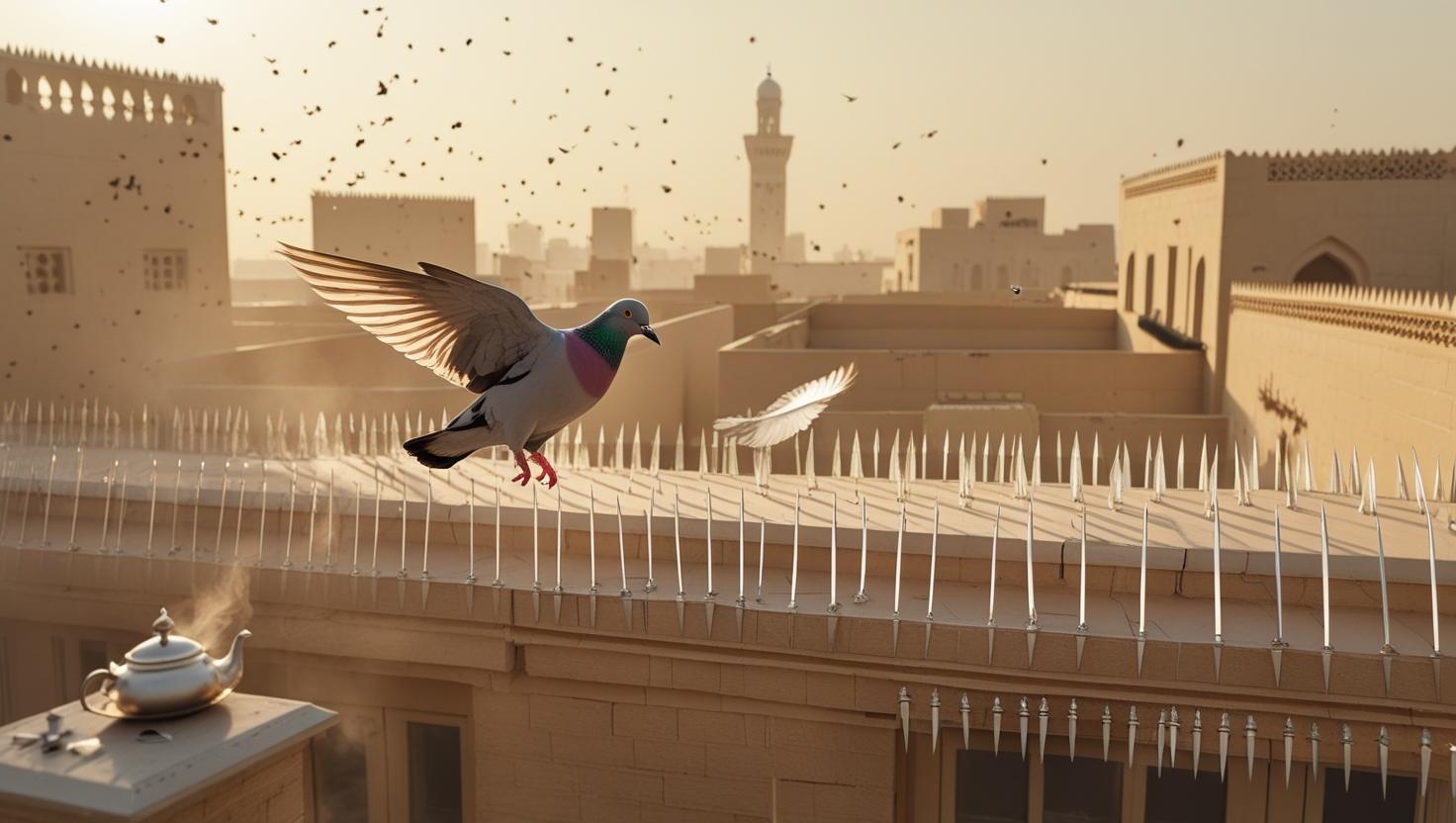 شبوك الحمام