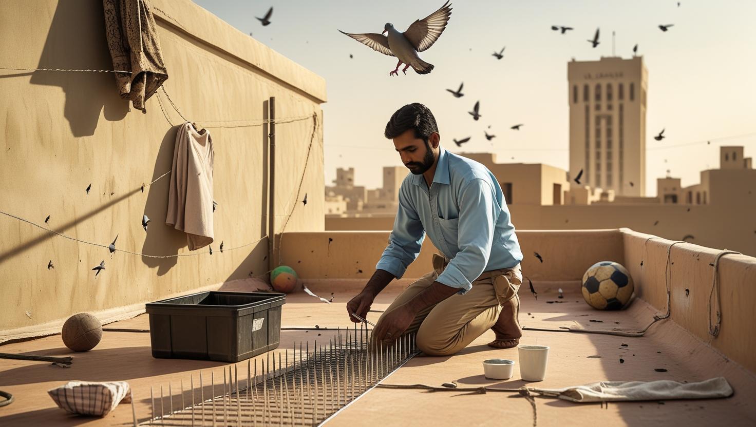 شركة تركيب طارد