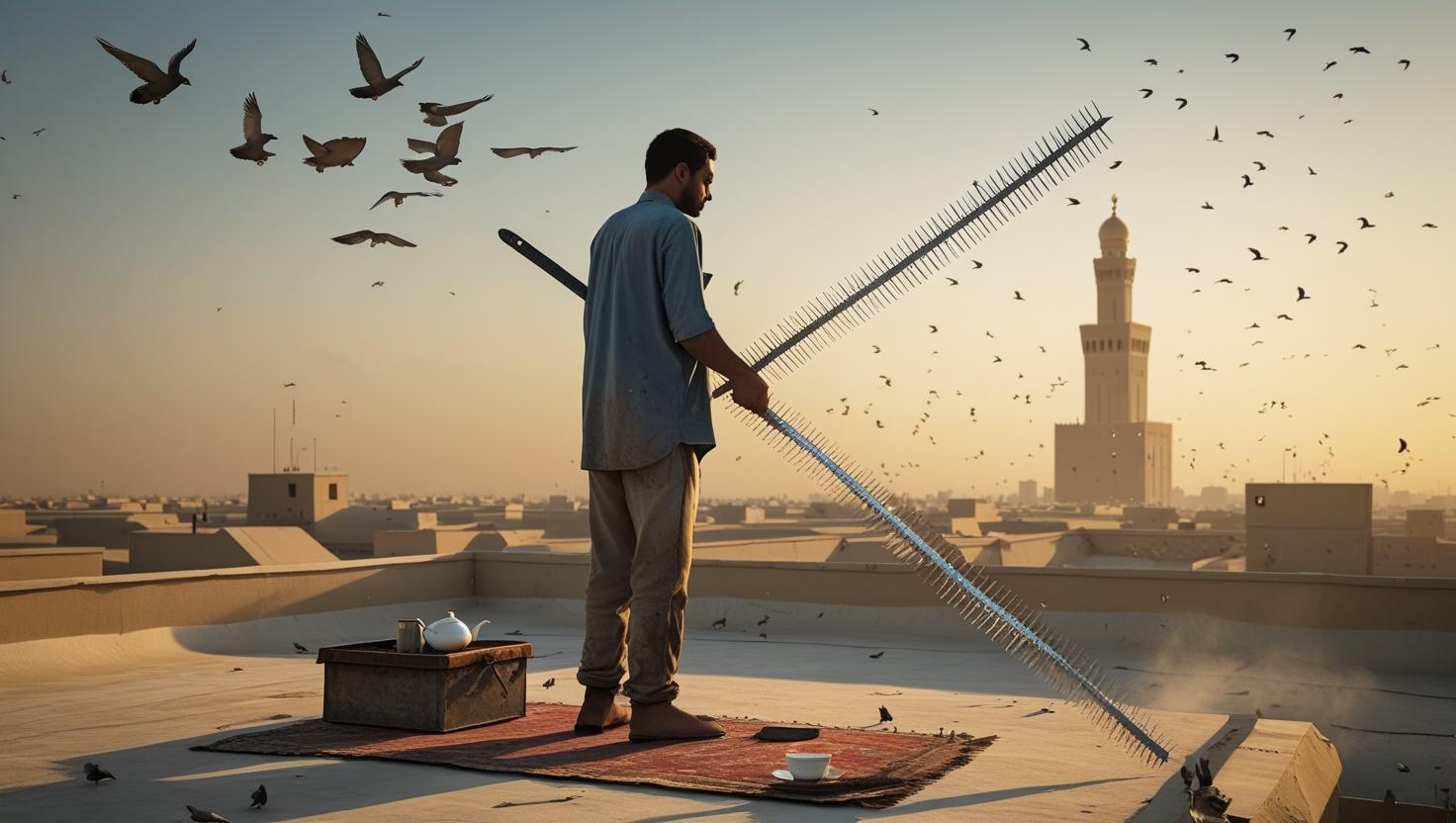 شركة بيع طارد الحمام بالرياض