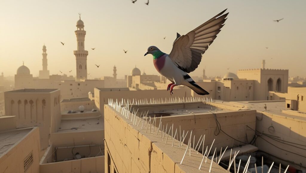 شركة بيع طارد الحمام بالرياض