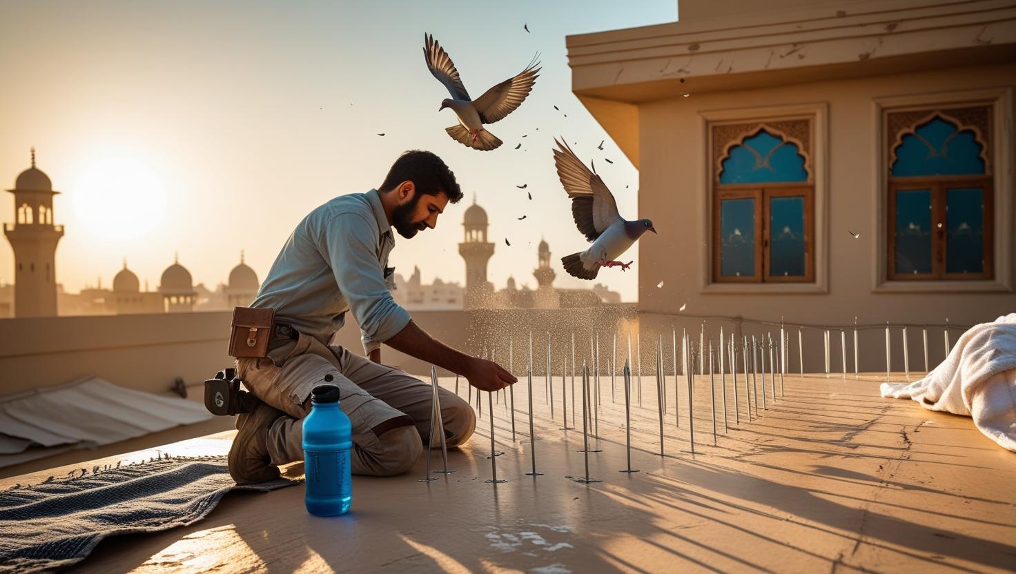 شركة تركيب طارد بالرياض