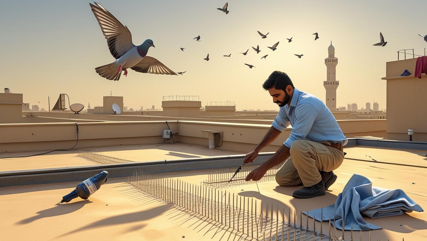 طريقة تركيب الشبك على الحمام