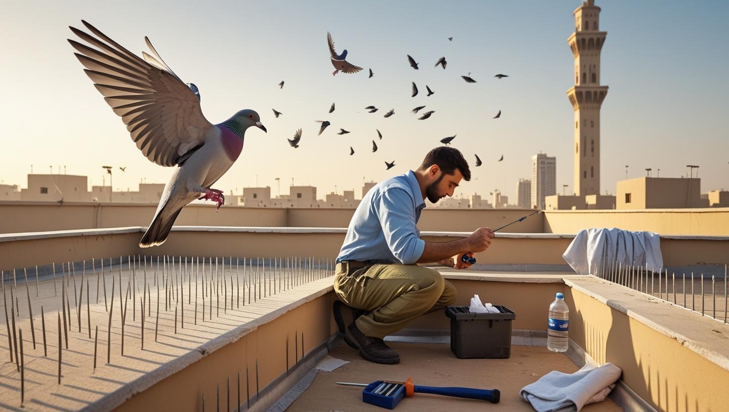 طريقة تركيب الشبك على الحمام