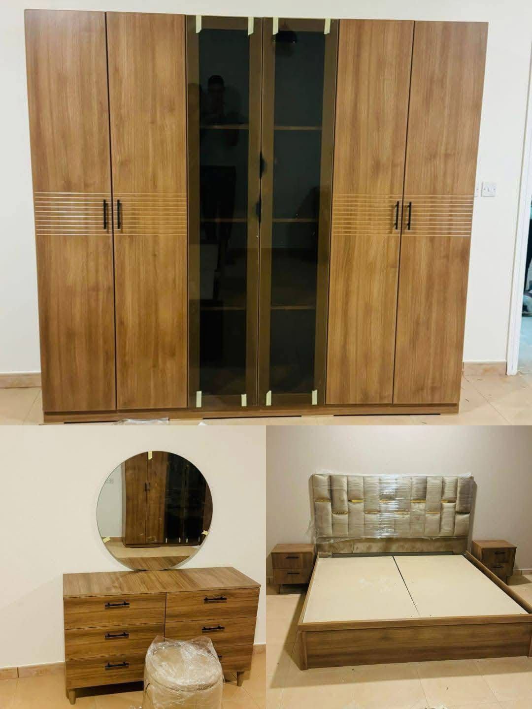 غرف نوم نفر ونص بالرياض