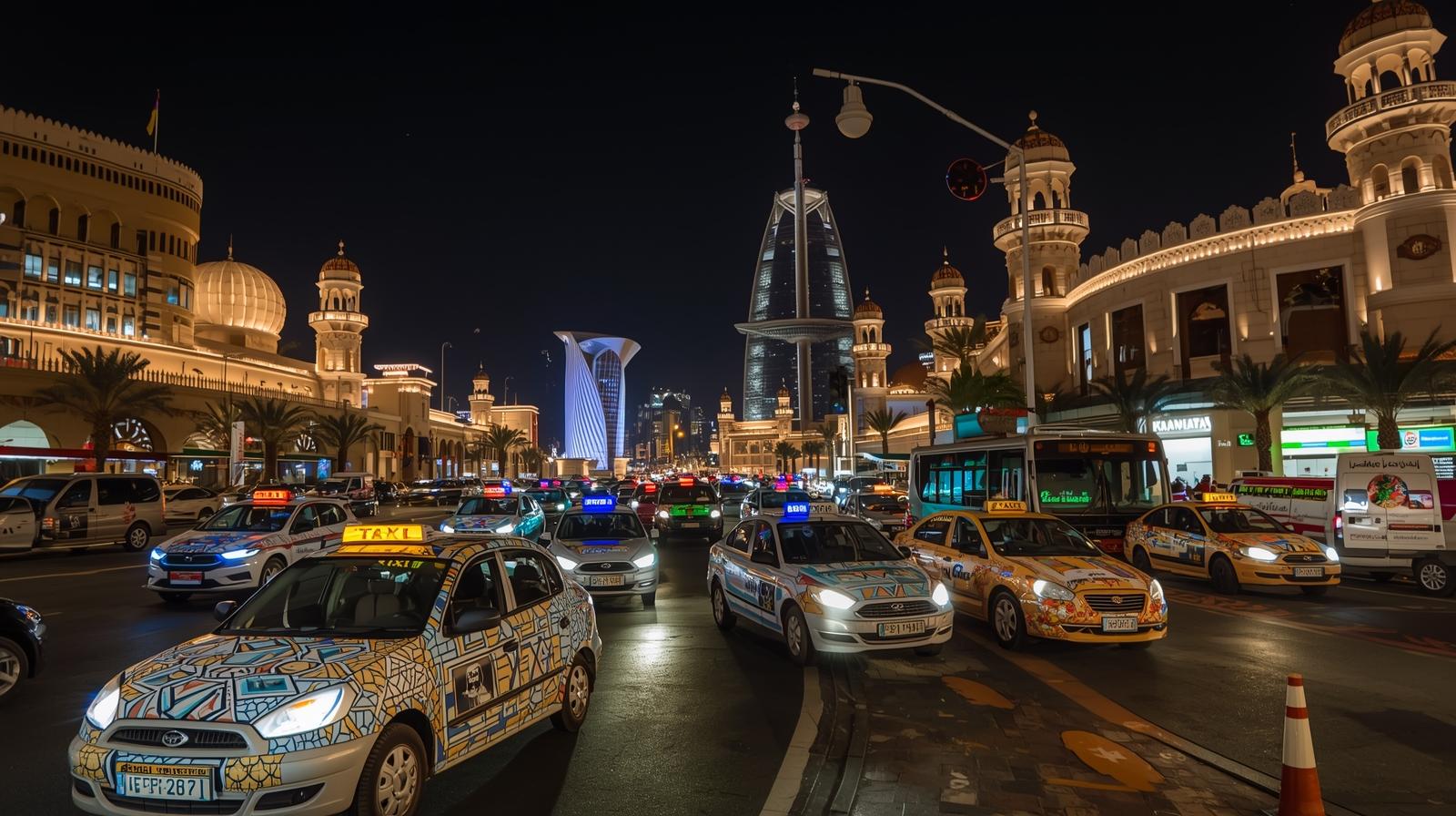 تاكسي العارضية