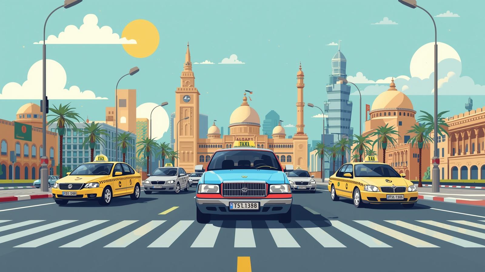 تاكسي العارضية